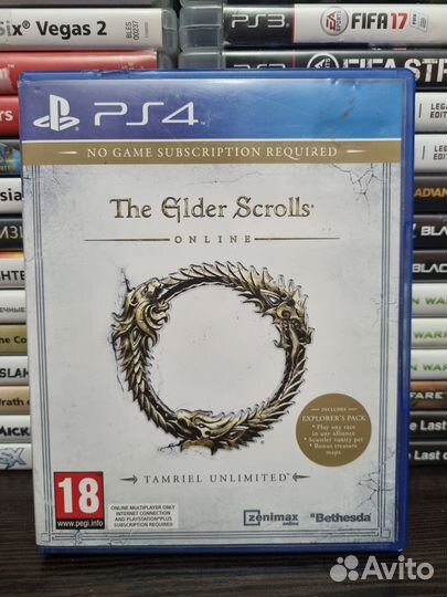 The Elder Scrolls Online PS4