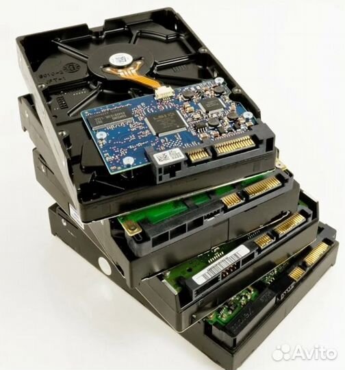 Жесткие диски HDD 4TB/ 2TB/ 1TB /500GB/ 320GB