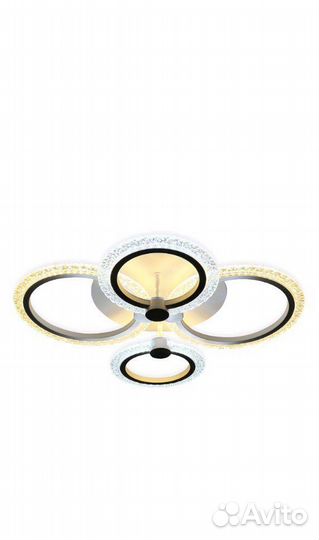 Люстра диодная