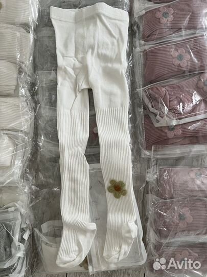 Колготки детские теплые для девочки