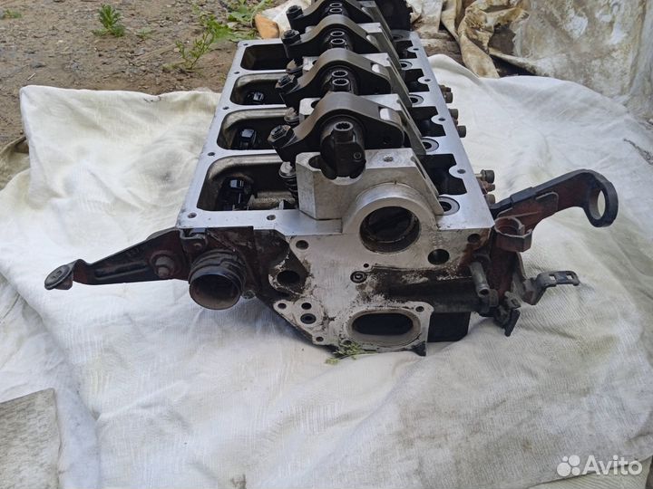 Гбц на passat b 6. 2.0. 140л.с TDI