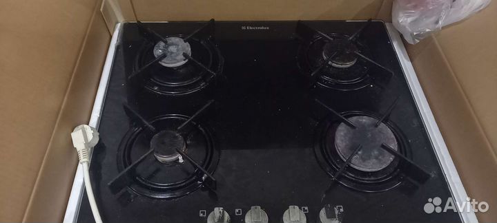 Газовая варочная панель electrolux