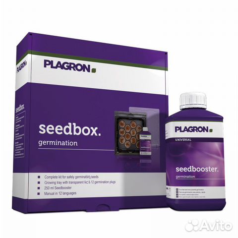 Plagron SeedBox комплект для проращивания