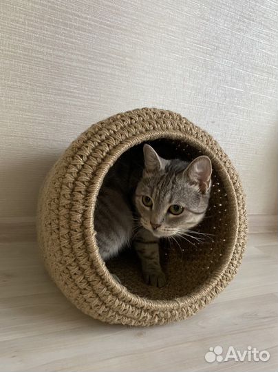 Домик лежанка для кошки и собаки