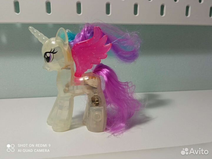 Прозрачная Селестия