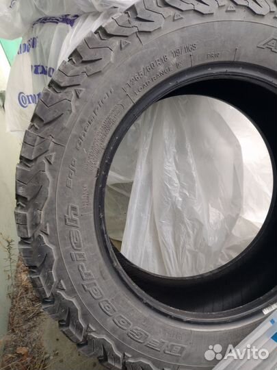 Bfgoodrich Baja T/A 265/60 R18 119S