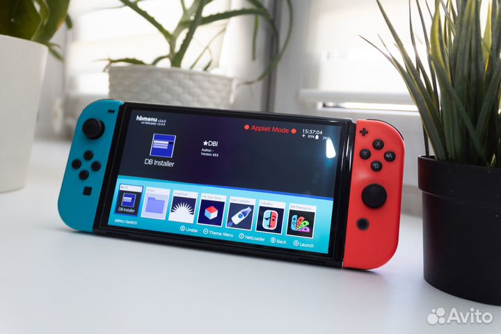 Nintendo switch oled чип