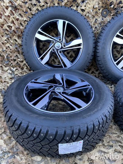 Новые колеса 215/65 R16 Duster Kaptur Диски+Шины