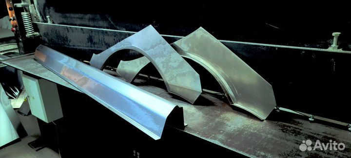 Пороги для автомобиля