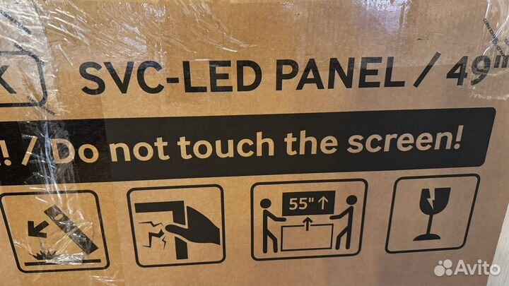 Панель экрана samsung back svc-led panel 50'