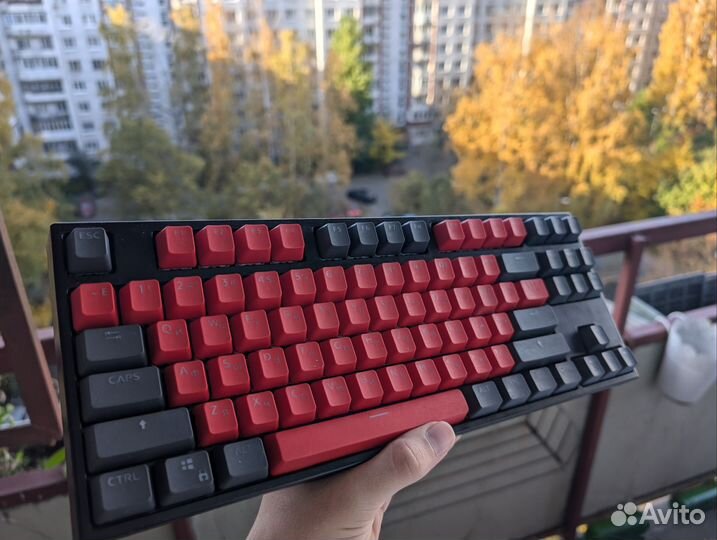 Игровая клавиатура Red Square Keyrox TKL Classic