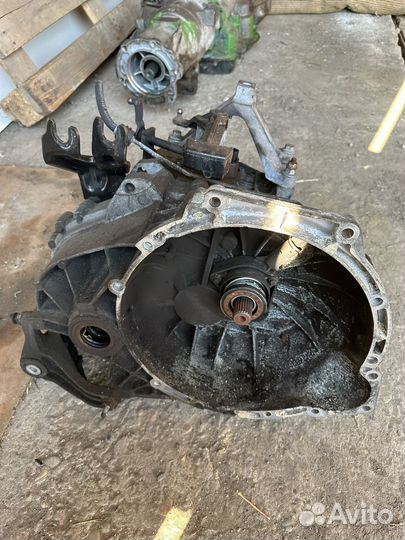 МКПП ford 1.8л Дизель kkda 3M5R7201ZE