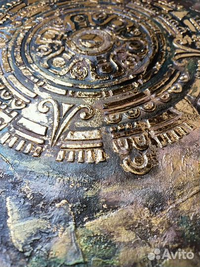 Интерьерная картина текстурная