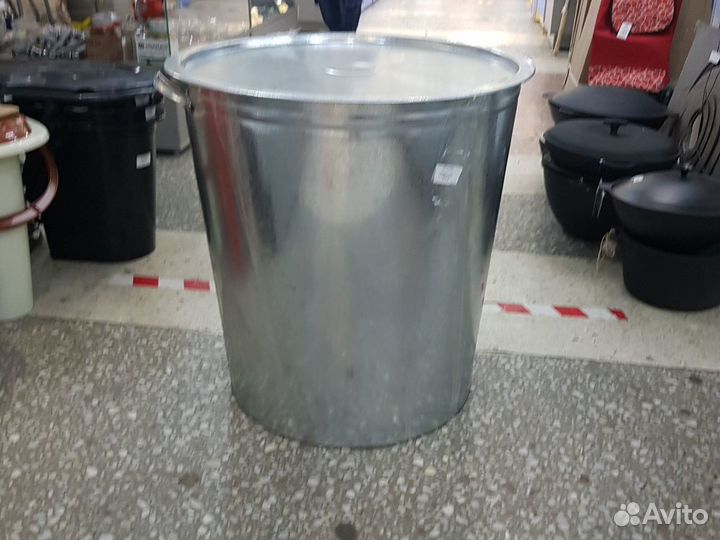 Бак оцинкованный умывальник