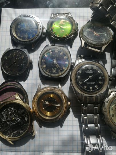 Мужские наручные часы бу