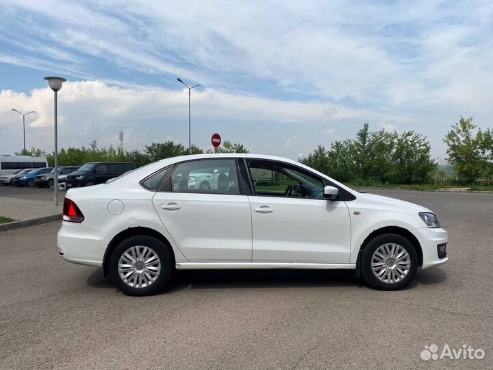 Прокат авто Volkswagen Polo посуточно