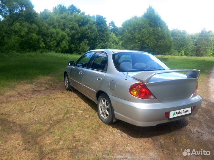 Kia Spectra 1.6 МТ, 2007, 150 000 км