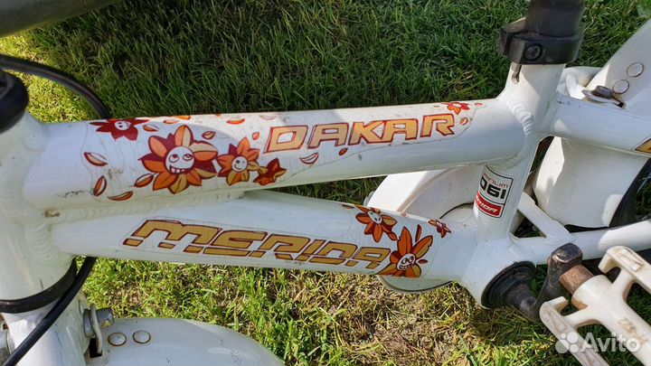 Merida 12 велосипед детский