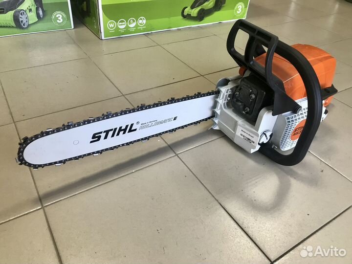 Бензопила stihl MS 310 шина R 45