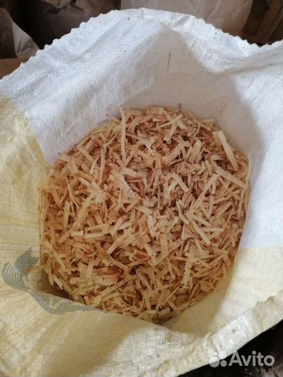 Опилки стружка