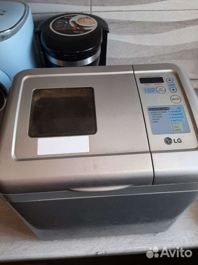 Хлебопечка lg