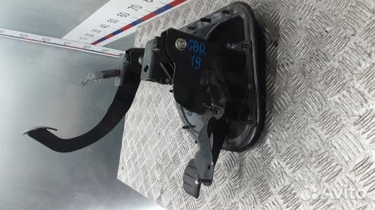 Педальный узел renault master 2 (GBR19IZ01)