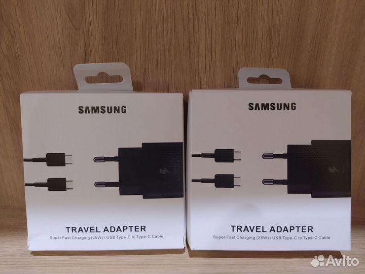 Зарядное устройство Samsung 25W Travel Adapter