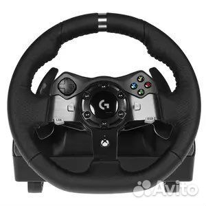 Руль logitech g920