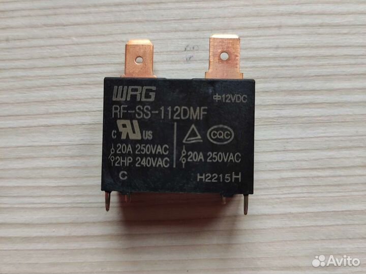Контактор реле wrg rf-ss-112dmf