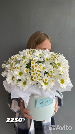 Ромашки с доставкой