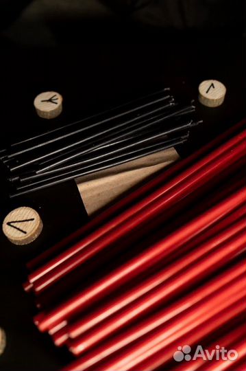 Скрутки из магических свечей