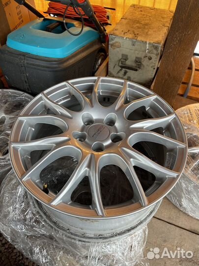 Диски r17 5x112