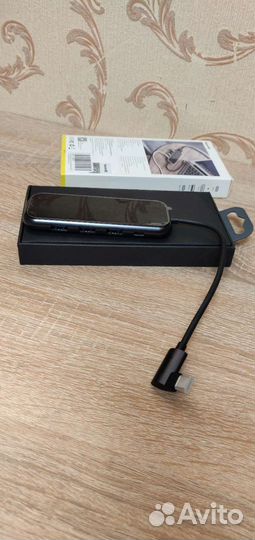 USB хаб Baseus