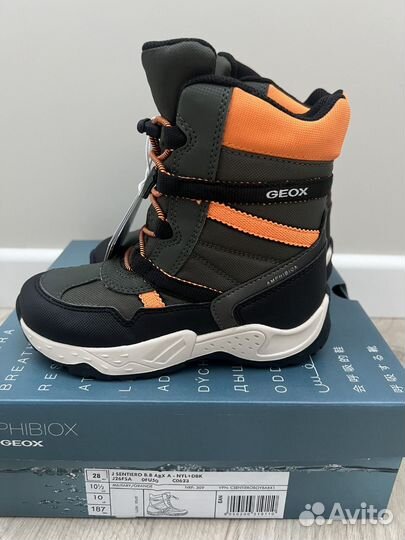 Новые зимние Geox 28-33