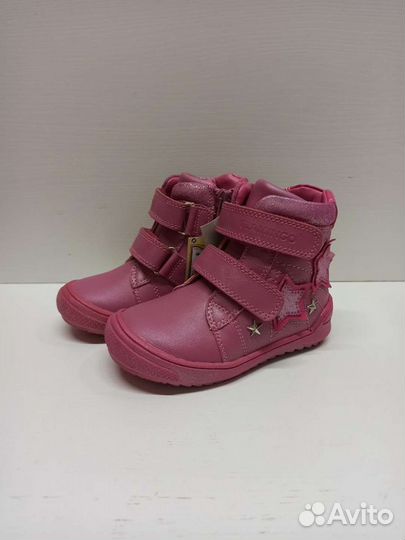 Новые ботинки на девочку Flamingo, размер 22