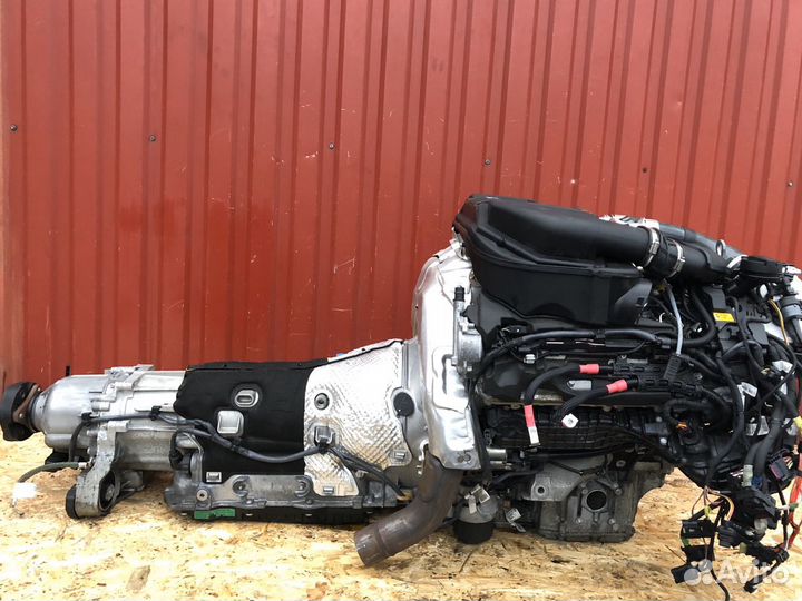 Двигатель N63 50i bmw 2018г g30 g11 g12 g05