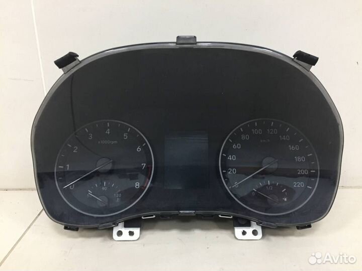 Панель приборов Hyundai Solaris 2017