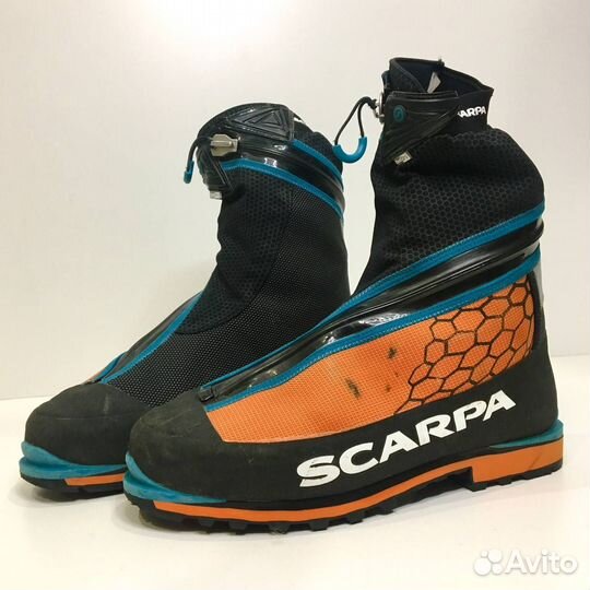 Ботинки Scarpa Phantom Tech (47 eu) для альпинизма