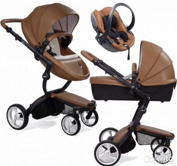 Коляска mima xari 3 в 1