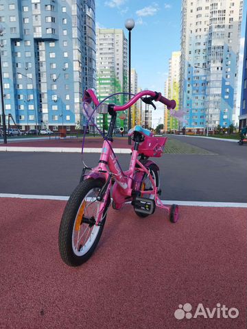 Детский велосипед stern vicky 14