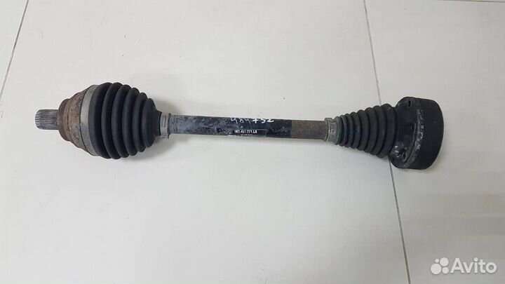 Привод передний левый Skoda Yeti 2009