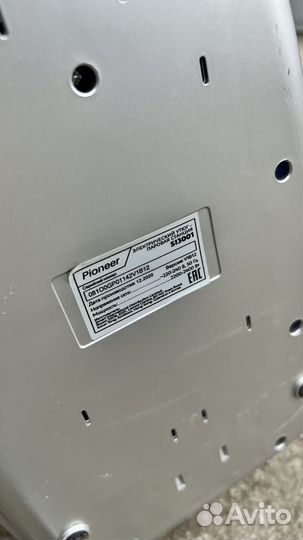 Паровой утюг на запчасти (треснут бак)