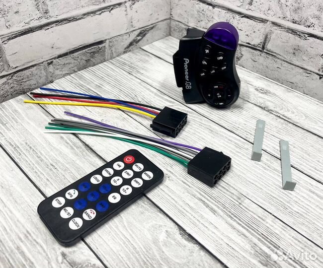 Магнитофон новый pioneer mvh-y8053mbt