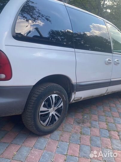 Dodge Caravan 3.0 AT, 2000, 350 000 км