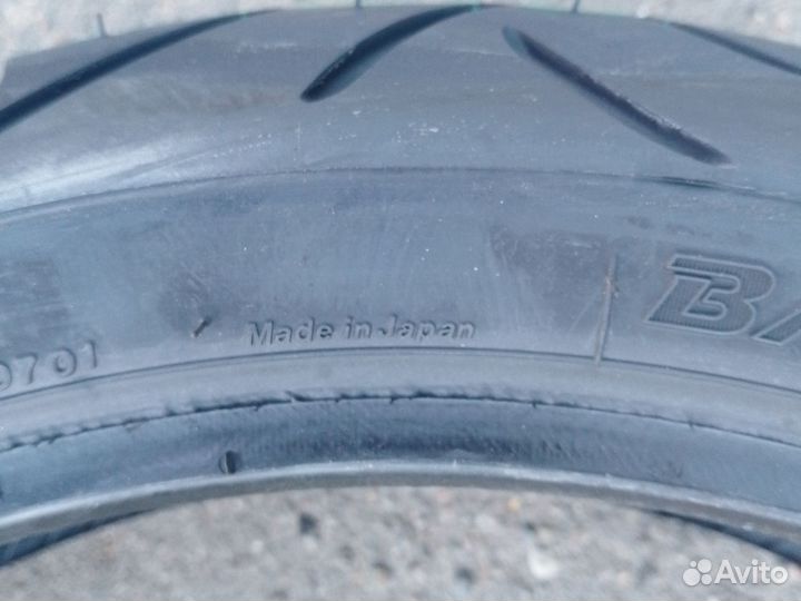 Мотошина 130 70 17 Бриджстоун передняя