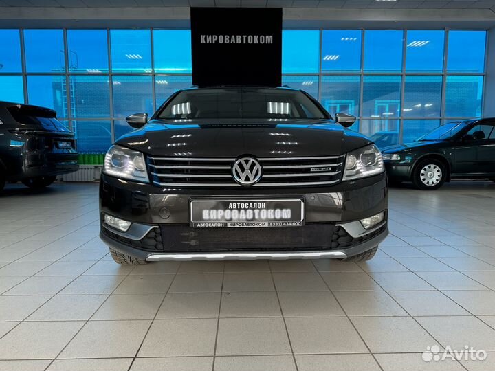 Volkswagen Passat 2.0 AMT, 2012, 220 000 км