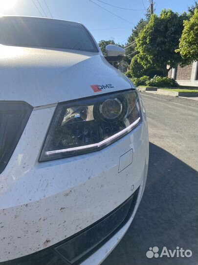 Световоды octavia a7