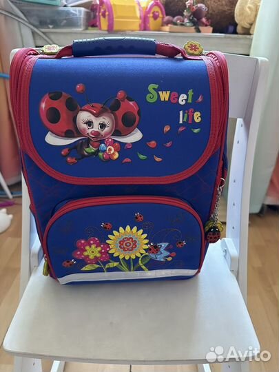 Новый школьный рюкзак