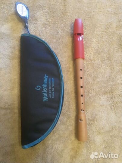 Блокфлейта Mollenhauer Prima (сопрано)