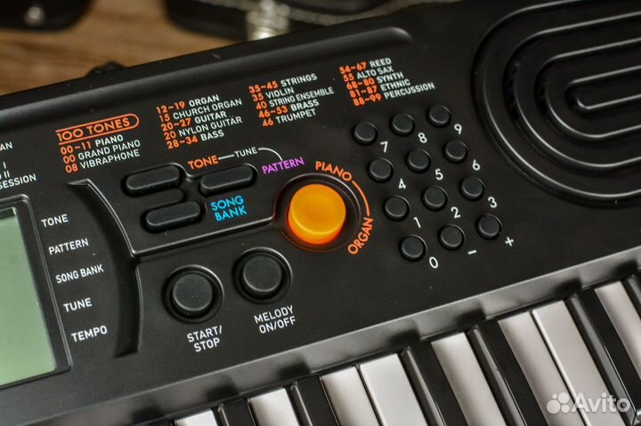 Синтезатор Casio + Аксессуары